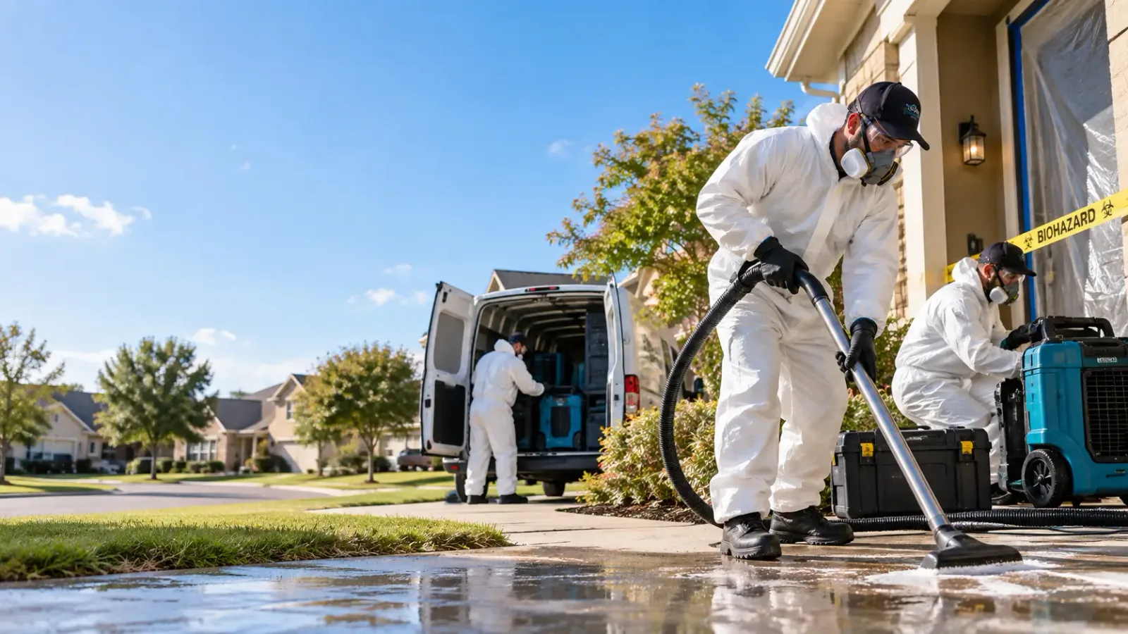 Biohazard Cleanup in Pottsville, TX